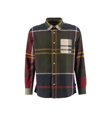 Barbour Patchwork Os Tartan Shirt Tartan Mix