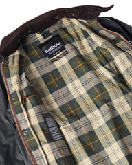Barbour Beaufort Wax Jacket Green Sage