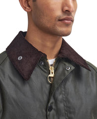 Barbour Bedale Wax Jacket Archive Olive
