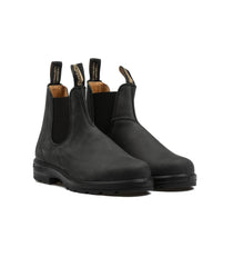 Blundstone Stivaletto In Pelle Vintage Spugnata Grigio