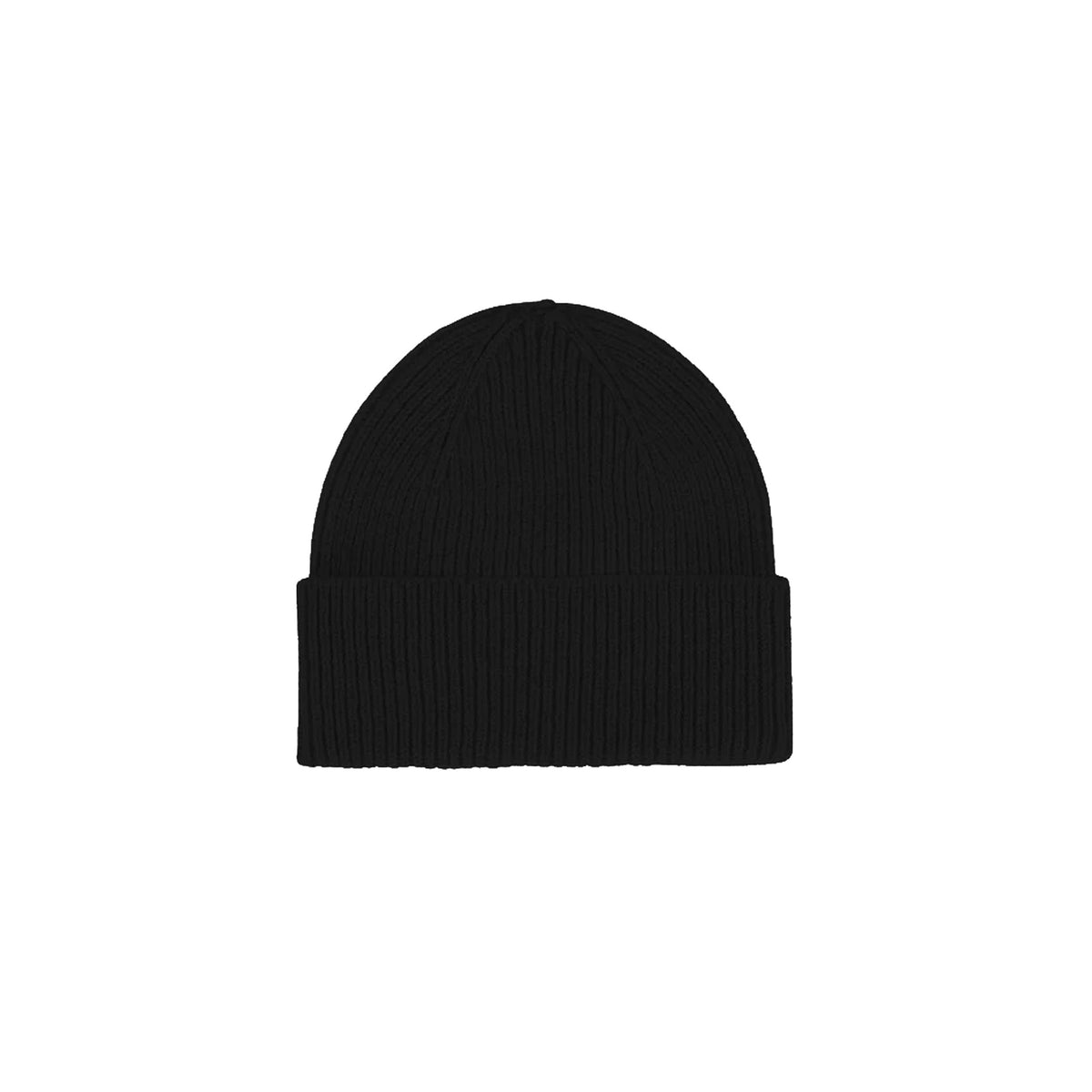 Colorful Standard Cuffia In Lana Deep Black