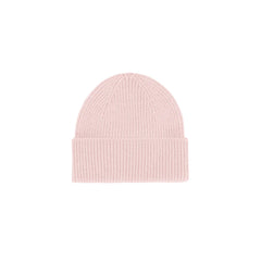 Colorful Standard Cuffia In Lana Faded Pink