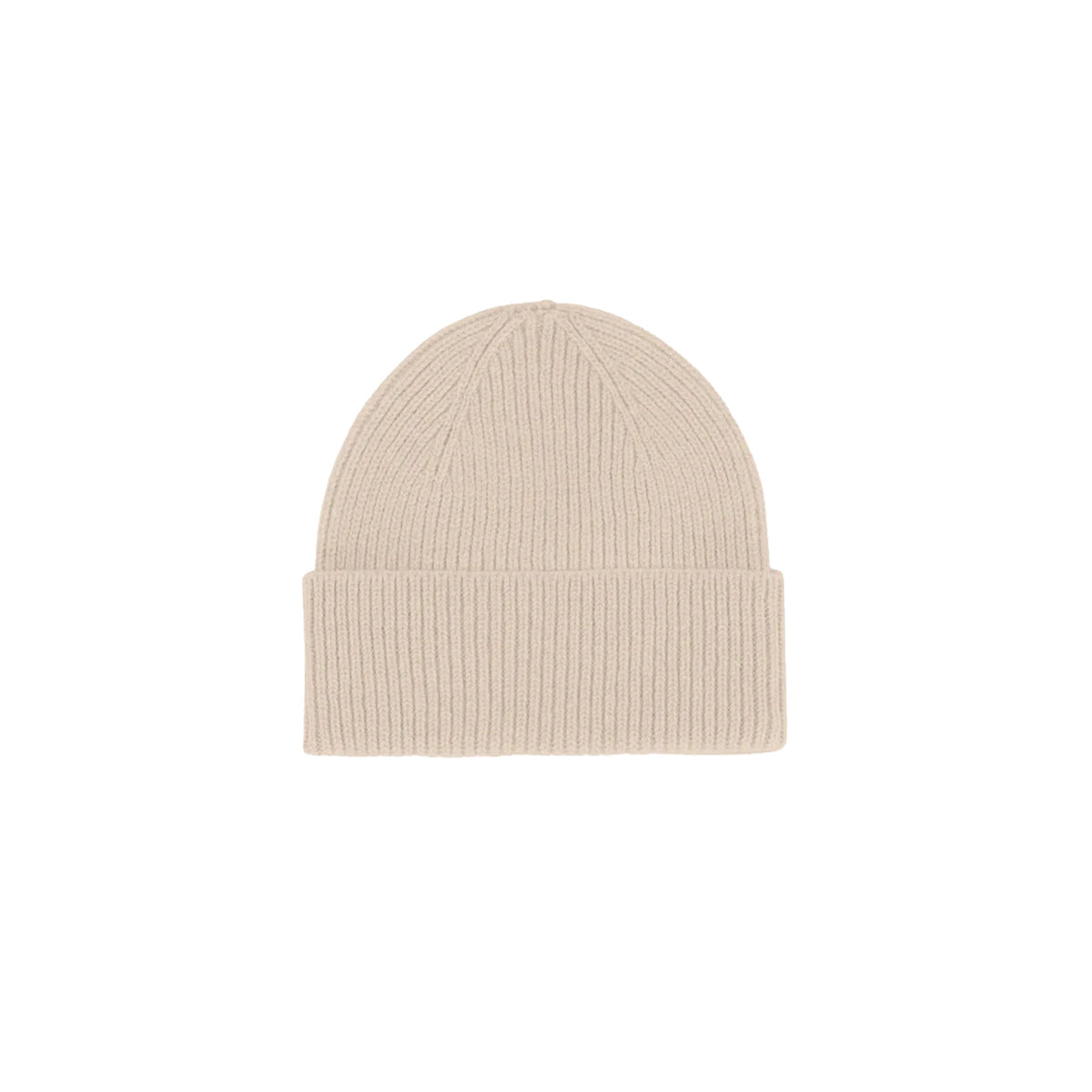 Colorful Standard Cuffia In Lana Ivory White