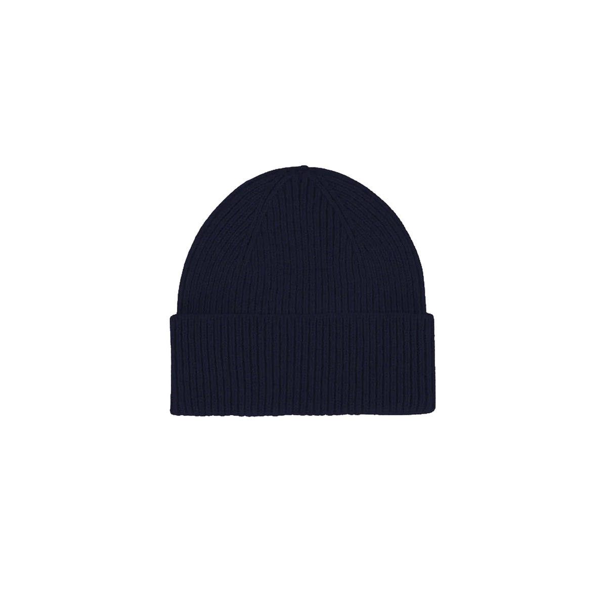 Colorful Standard Cuffia In Lana Navy Blue