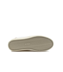 D.A.T.E. Hill Low Donna Shiny White Leopard