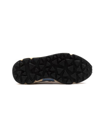 Flower Mountain Yamano 3 Suede Nylon Camo Dark Gray Anthracite Black Men