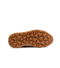 Flower Mountain Yamano 3 Suede Nylon Khaki Multicolor Women
