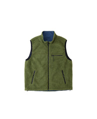 Gramicci Reversible Sherpa Vest Verde