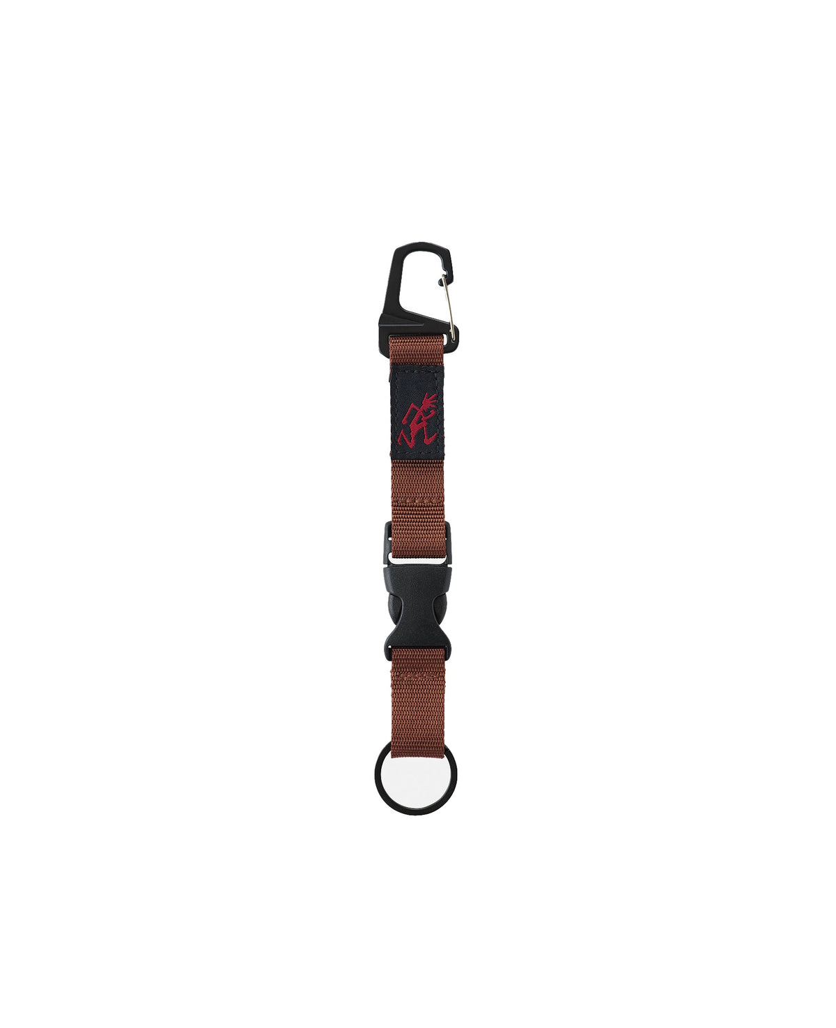 Gramicci Webbing Key Holder Marrone