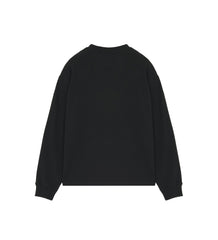 Iuter Label Ribbed Ls Tee