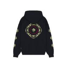 Iuter Floral Zip Hoodie