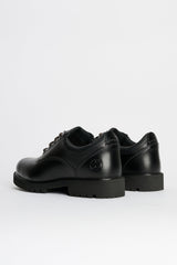 Timberland Heritage Lace Up Shoe Black Full Grain