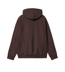 Carhartt Wip Hooded American Script Sweatshirt