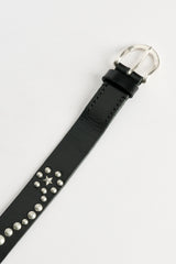 Our Legacy Star Fall Belt Black Bridle