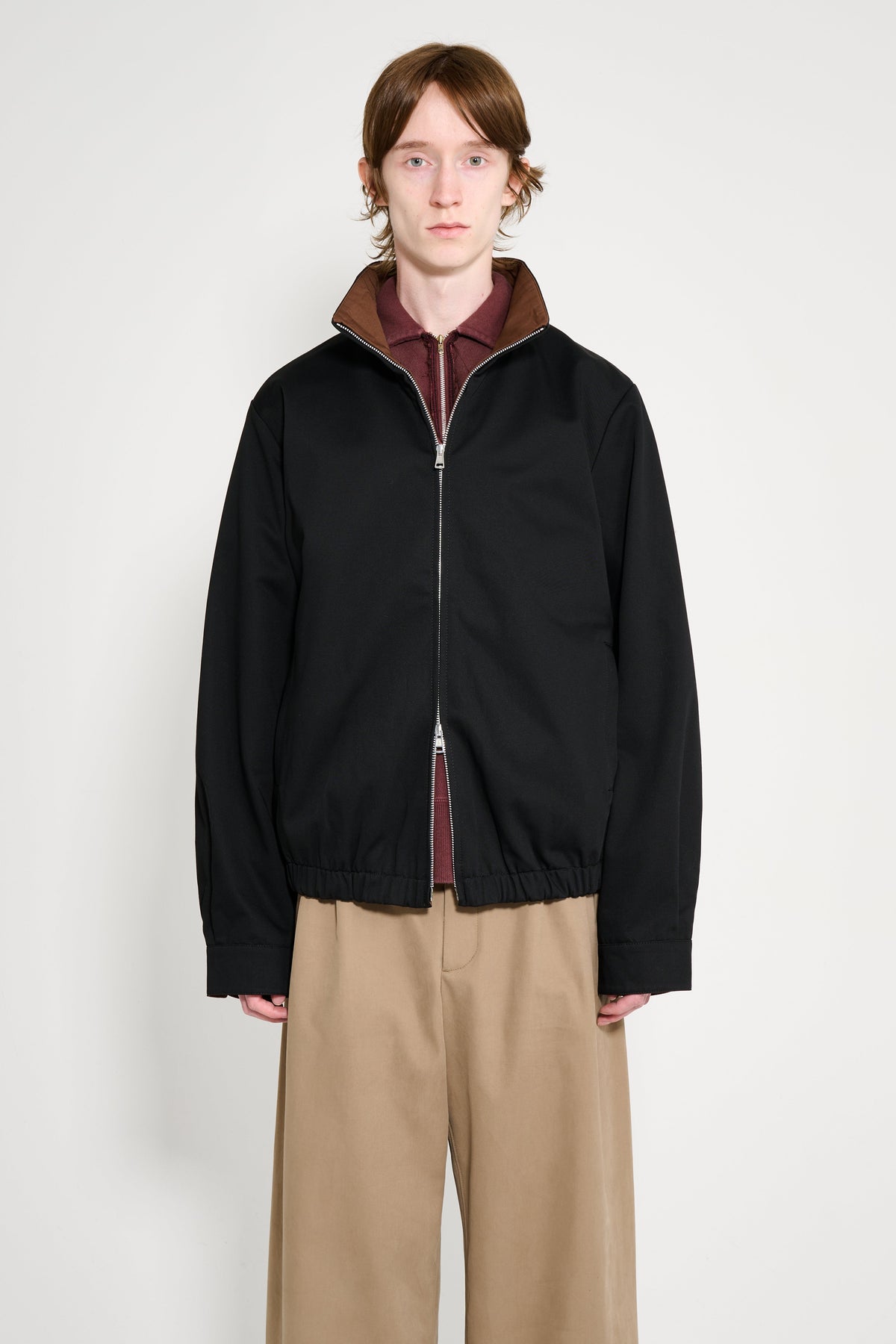 Our Legacy Casino Jacket Tasteful Black Megatwist Twill
