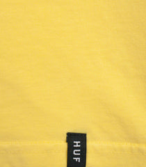 Huf Postal SS Tee Yellow