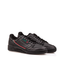 Adidas Continental 80 Black Red Greenfashion