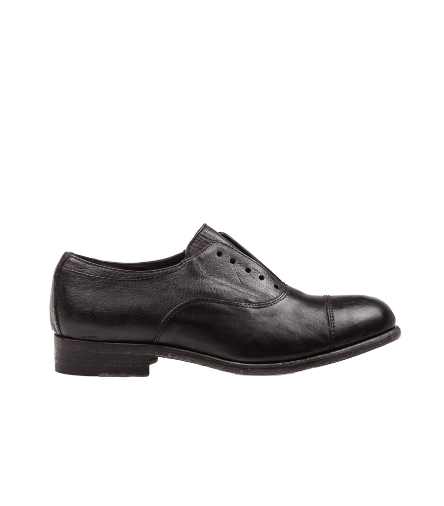 Ernesto Dolani D3461 Laced Stitching Black