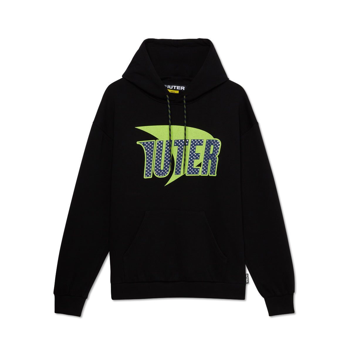 Iuter Boomerang Crystal Hoodie