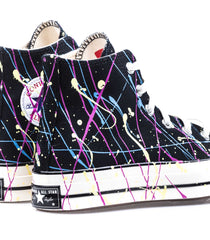 Converse Chuck 70 Archive Paint Splatter Print Black Unisex
