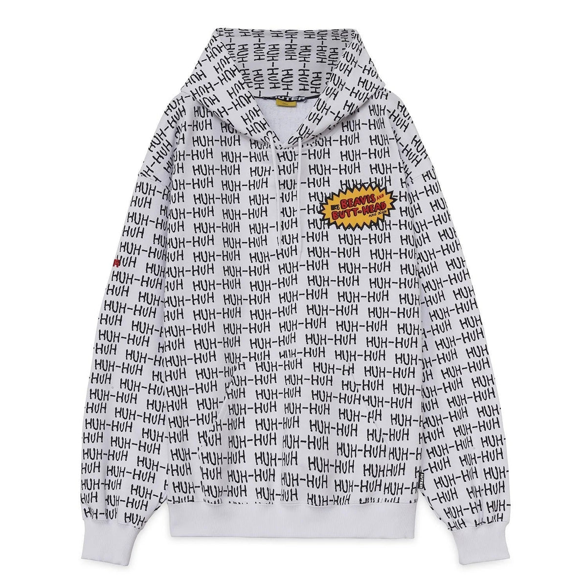 Iuter B&amp;B Ignorant Hoodie White Man Sweatshirt