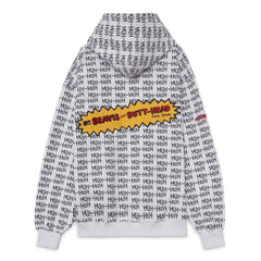 Iuter B&amp;B Ignorant Hoodie White Man Sweatshirt