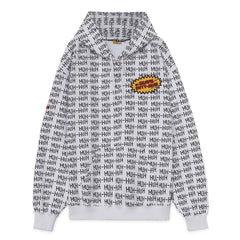 Iuter B&amp;B Ignorant Hoodie White Man Sweatshirt