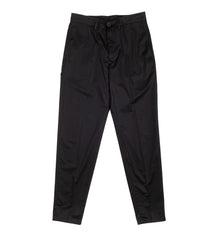 Aramani X Black Cotton Wide Pants Man