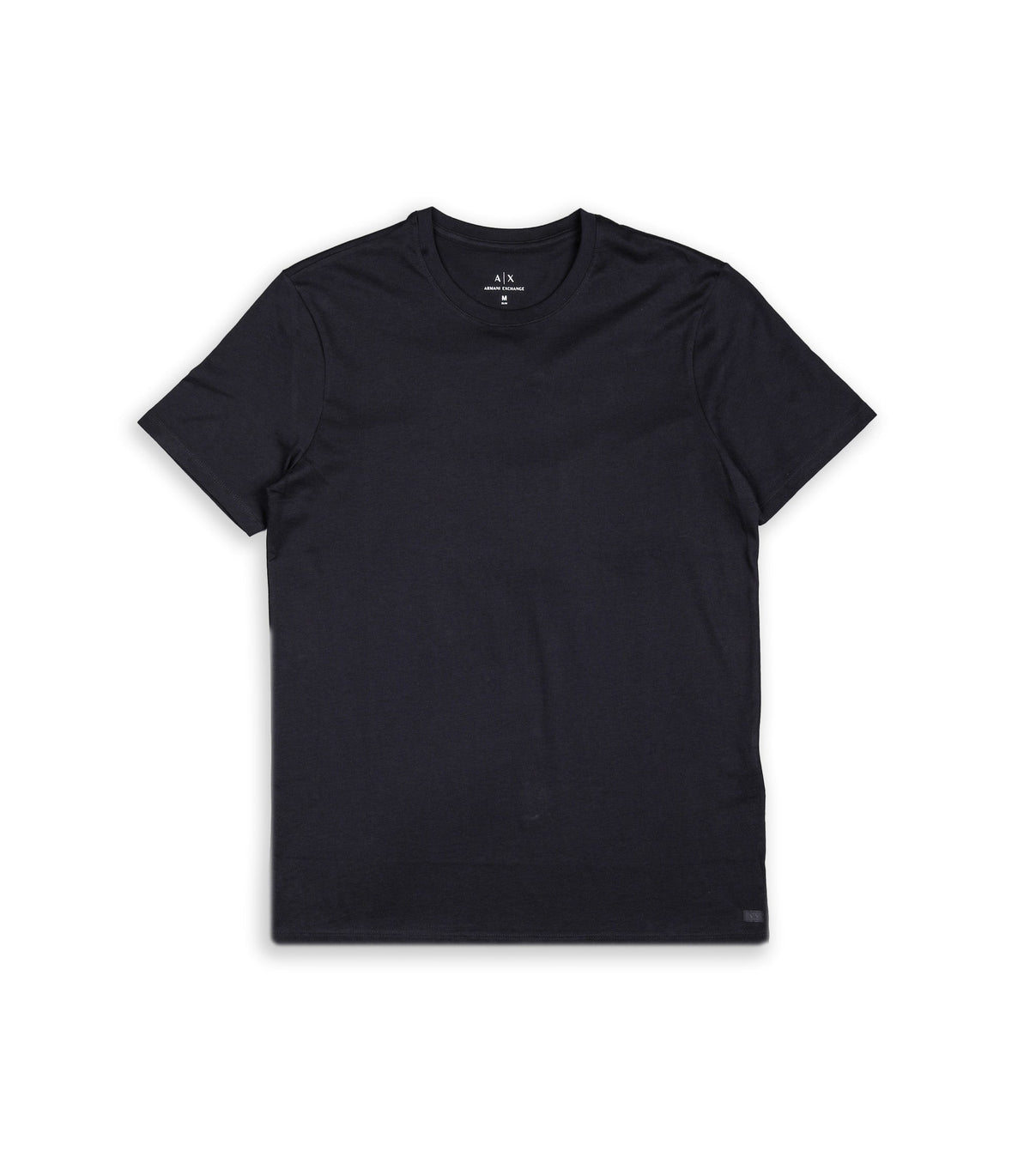Armani X T-Shirt Extra Slim No Logo Black Man