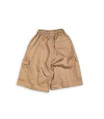 Derriere Schort Cargo Brown Men