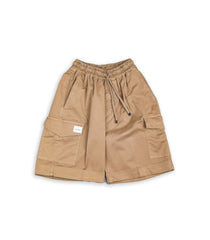 Derriere Schort Cargo Brown Men