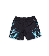 Phobia Black Swimwear With Lightblue Lighting