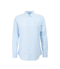 Barbour Oxford Sky Blue Man Shirt