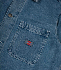 Dickies Denim Unlined Chore Coat Men