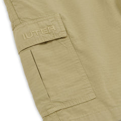 Iuter Cargo Short Ripstop Beige Man
