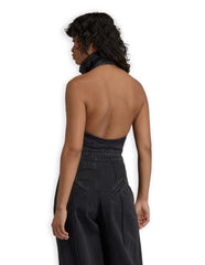 Adidas Montreal Vest Meblde Jeans Black Women