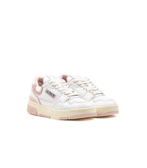 Autry Rookie Low Malt Mat White Pink Womens