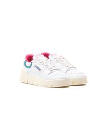 Autry Rookie Low Malt Mat White Pink Womens