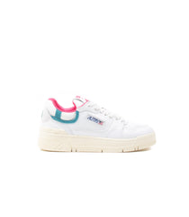 Autry Rookie Low Malt Mat White Pink Womens