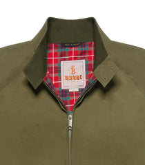 Baracuta G9 Harrington Military Green Men