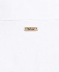 Barbour Marine Shirt White Woman