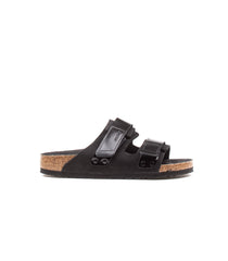 Brikenstock Uji Black Nubuck Black Woman