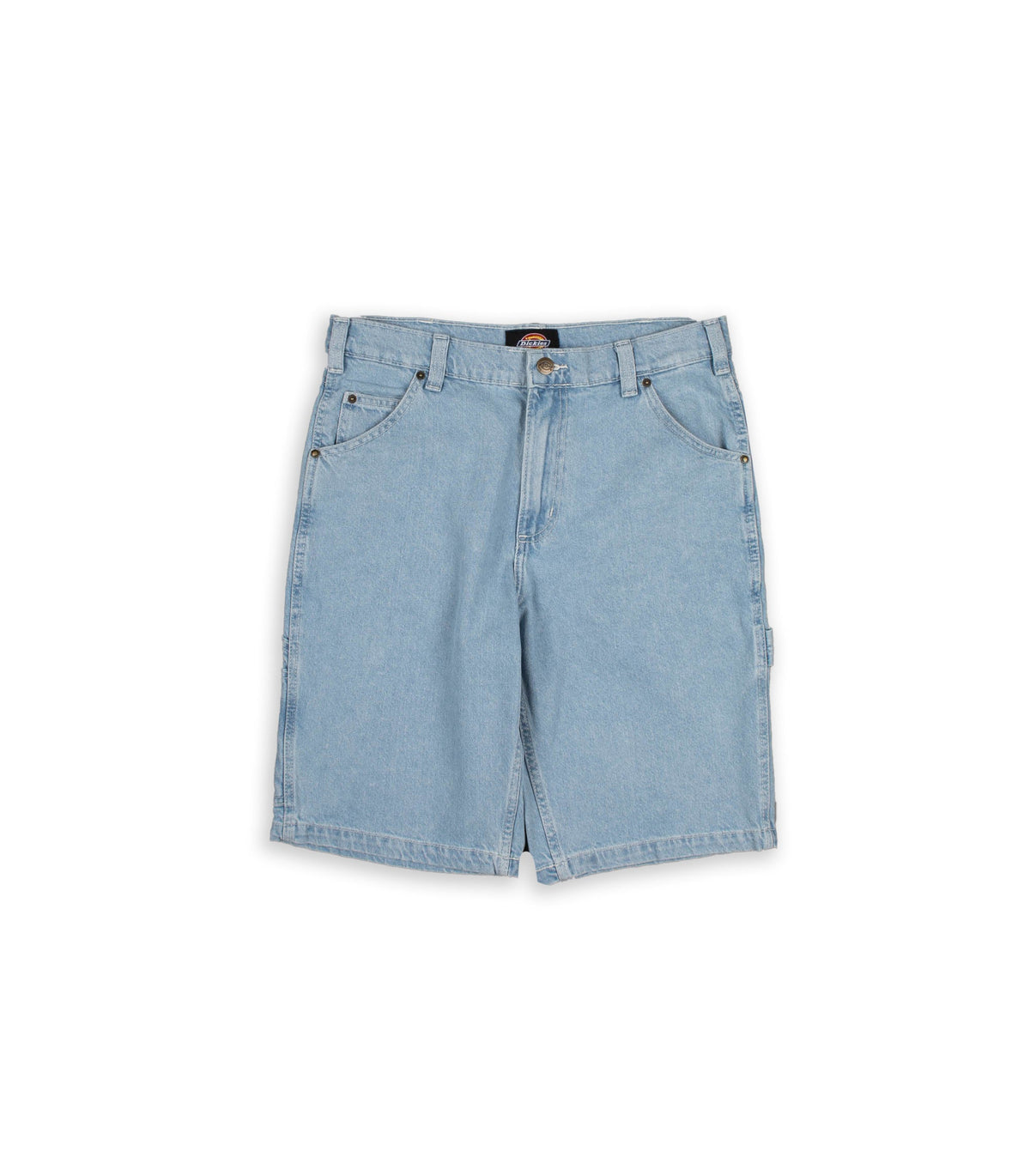 Dickies Garyville Denim Shorts Light Blue