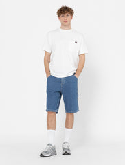 Dickies Garyville Denim Short Classic Blue