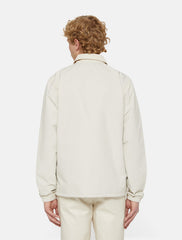 Dickies Oakport Coach Jacket Whitecap Grey