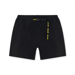 Iuter Ridge Nylon Shorts Black