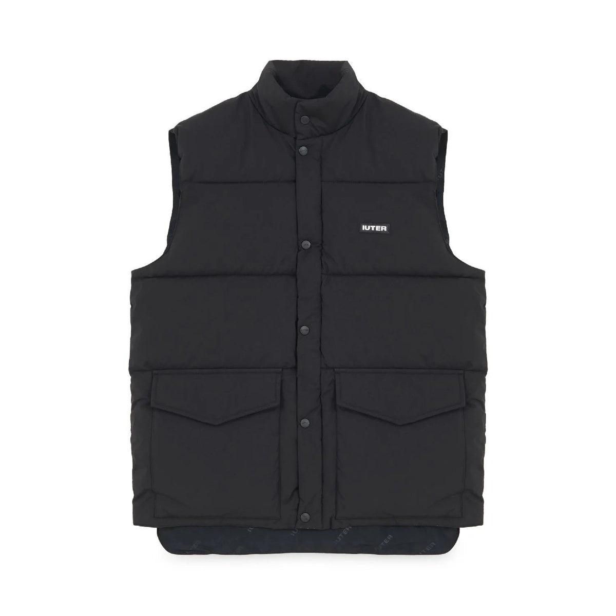 Iuter Iuter Puff Vest Black Men