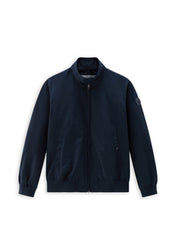 Barbour Cruiser Bomber Jacket Blue Men