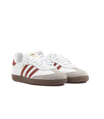 Adidas Samba Og White Bordeau Unisex
