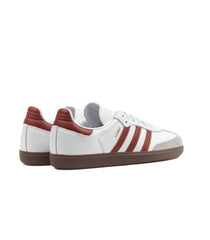 Adidas Samba Og White Bordeau Unisex
